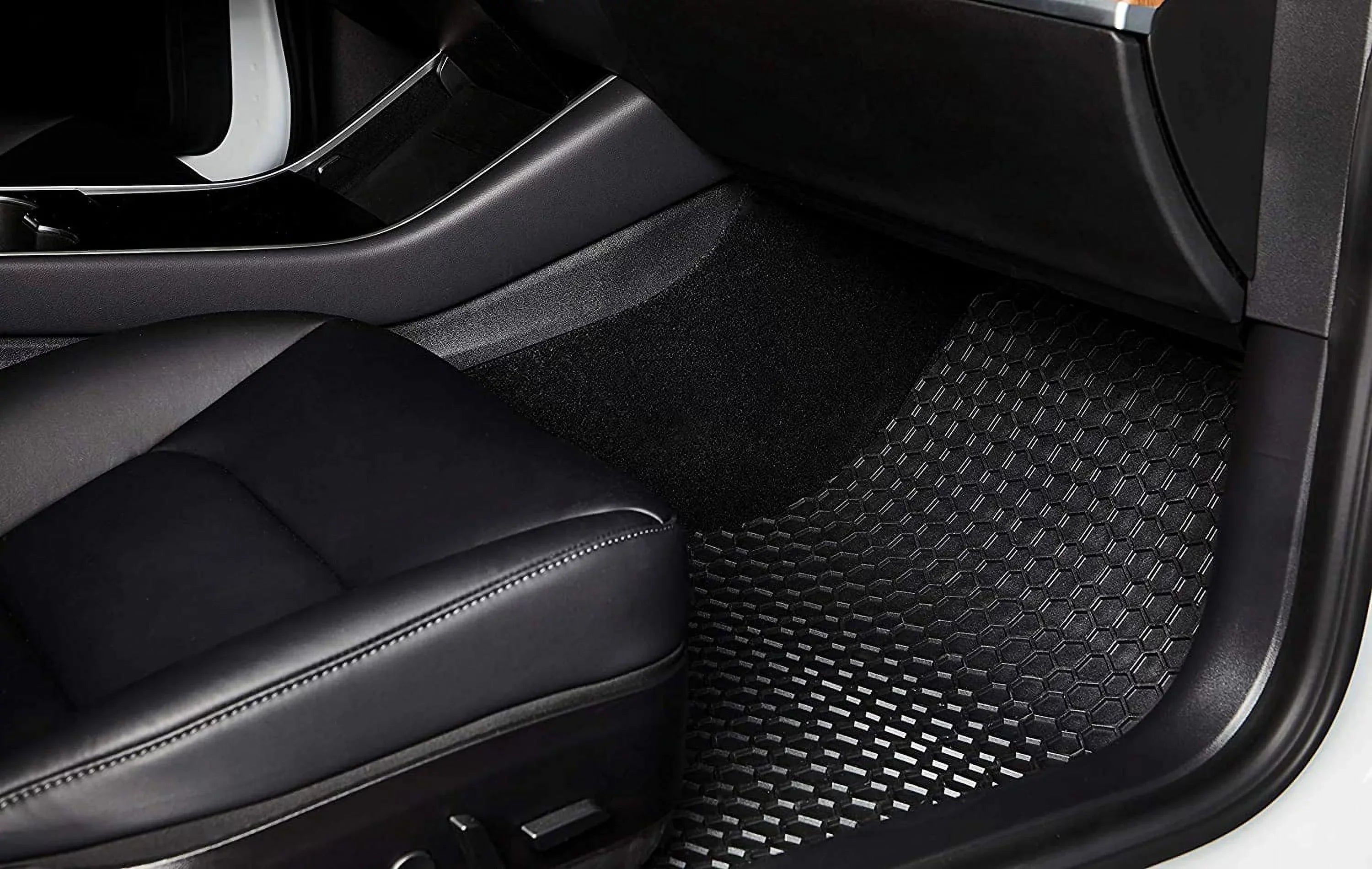 TOUGHPRO Cargo/Trunk Accessories with Wings Compatible with Tesla Model Y 5 Seater All Weather Heavy Duty Custom Fit 2022