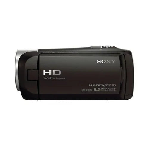 Sony HD Handycam Camcorder Midnight with 32GB microSD Card and Accessory Bundle