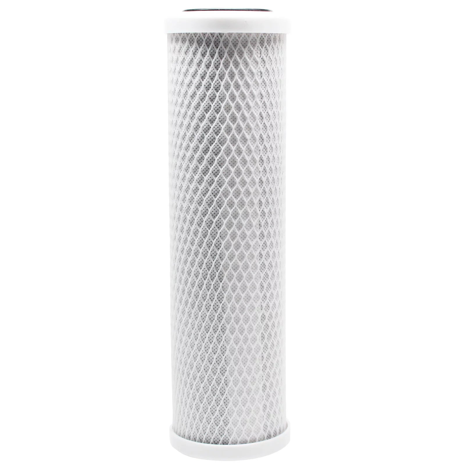 20-Pack Gentlemen for Woder UltraD Activated Carbon Block Filter - Universal 10 inch Filter for Woder UltraD 2-Stage Submicron Depth Water Filtration System - Denali Pure Brand
