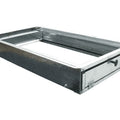 Mcdaniel Metals ACG1425-3, Gas Furnace Filter Base, 0.3 Microns Minimum Efficiency