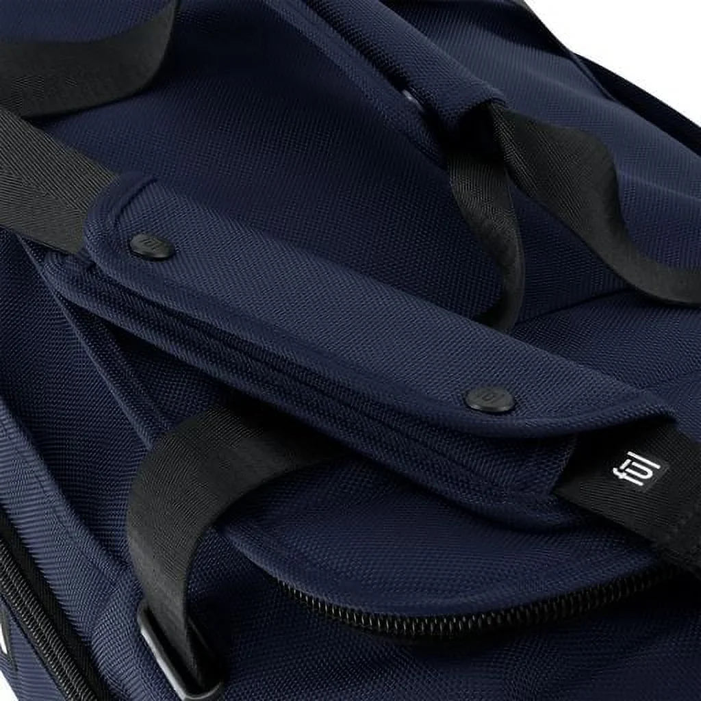 Tactics Collection 22 Inch Duffel Bag, Siege Small Carry On Travel Luggage Bag with Carry Handles and Shoulder Strap, Midnight