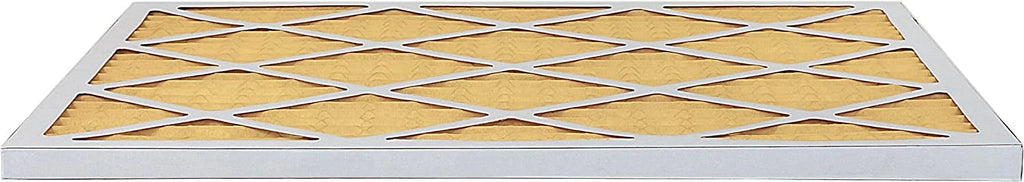 Filterbuy 16x21.5x1 MERV 11 Pleated HVAC AC Furnace Air Filters (12-Pack)