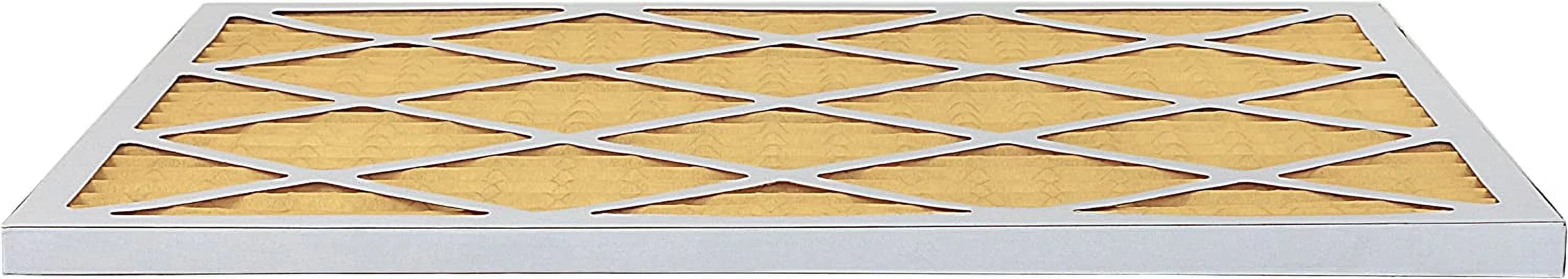 Filterbuy 14x18x1 MERV 11 Pleated HVAC AC Furnace Air Filters (4-Pack)