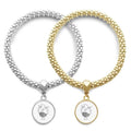 Dark Line Cherry Cup Ice Lover Bracelet Bangle Termination Jewelry Couple Chain
