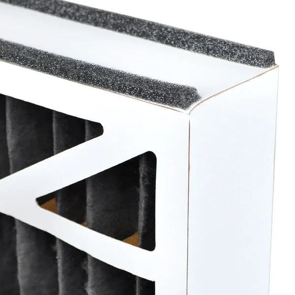 AIRx Filters Odor 16x25x3 Air Filter MERV 8 Individuals for Lennox X0581 X5427 to Fit Media Air Cleaner Cabinet Lennox Health Climate BMAC-12C, 3-Pack