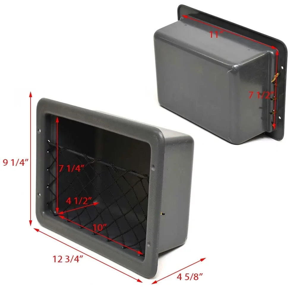 Harris Kayot Boat Coaming Storage Box 2256362 | Grand Mariner V270 2017
