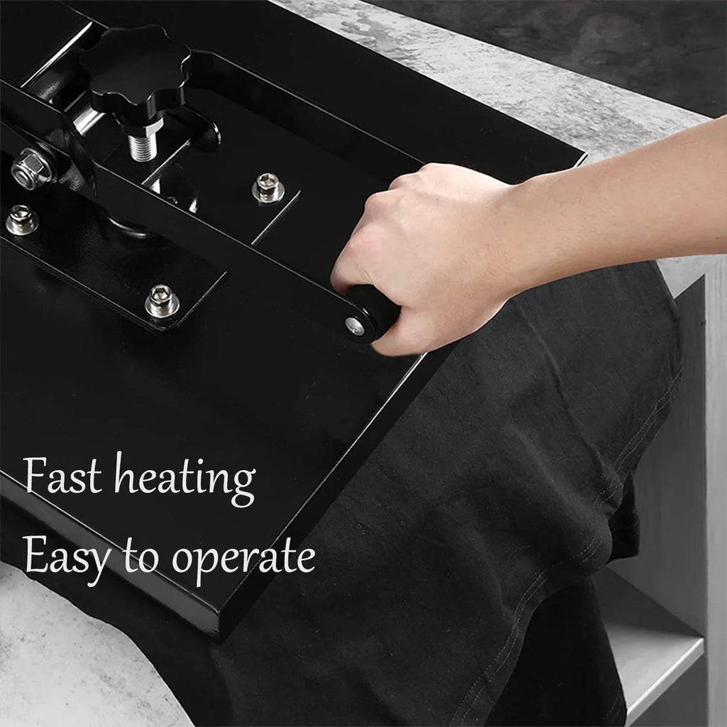 Digital Heat Press Machine, 16x20 inch Heat Press for t Shirts, Fast Heating for Heat Sublimation and Heat Vinyl Transfer Machine
