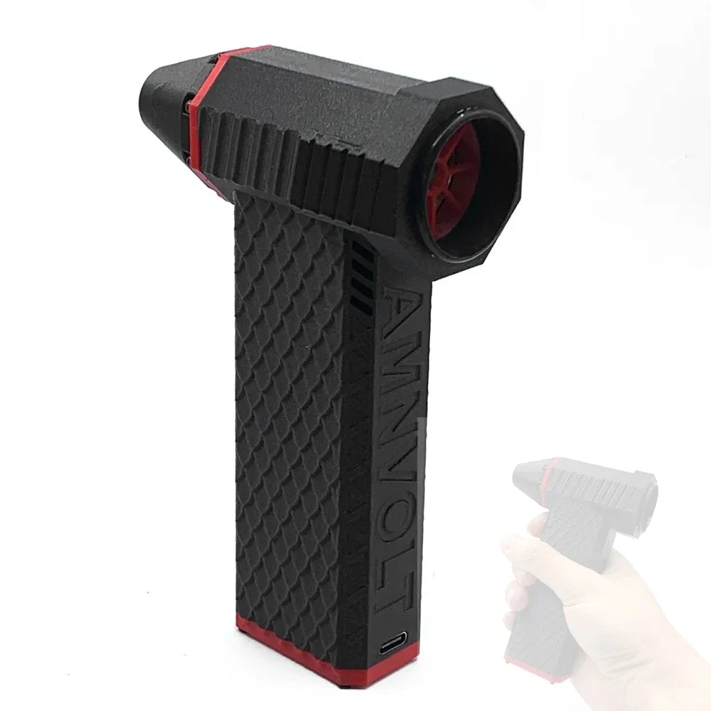 moobody Jet Fan with Brushless Motor, High 110,000RPM Turbofan, 200A MOS Tube , Excellent for Keyboard Cleaning and More!