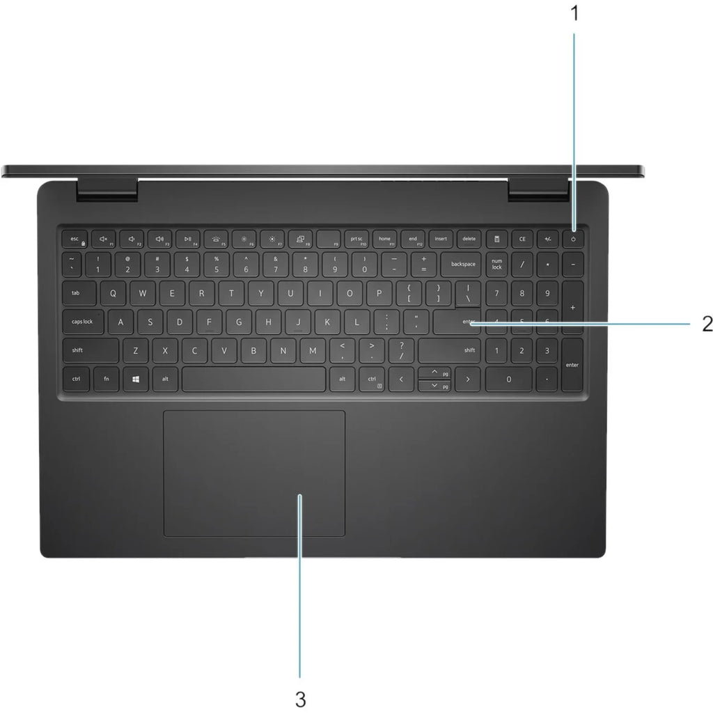 Dell Latitude 3520 - 15.6" - Intel Core i7 1165G7 - 8 GB RAM - 256 GB SS (8604F)