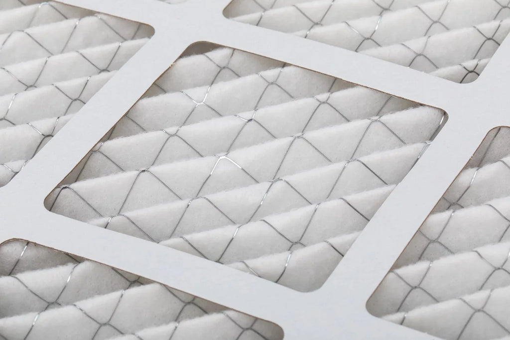 20x25x1 Merv 8 Pleated AC Furnace Air Filters. 12 Pack. (Actual Size: 19-1/2 x 24-1/2 x 7/8)