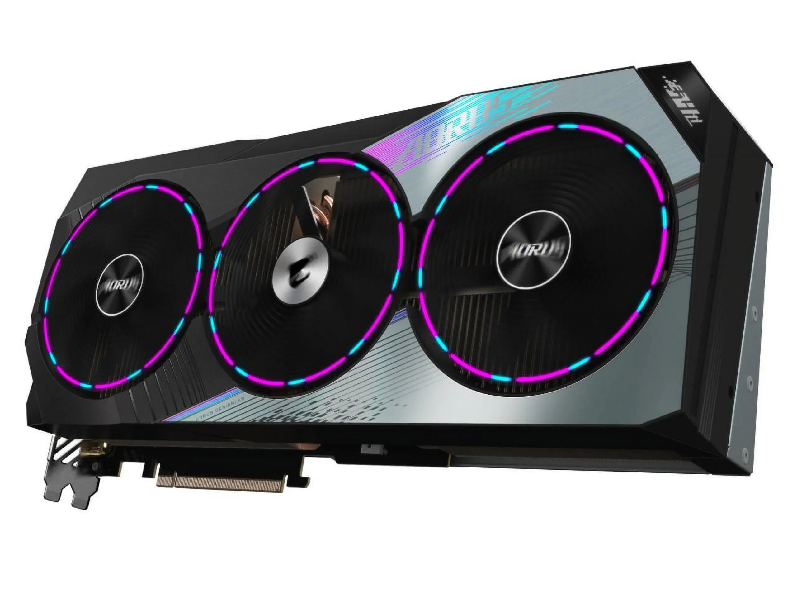 GIGABYTE AORUS GeForce RTX 4090 24GB GDDR6X PCI Express 4.0 x16 ATX Video Card GV-N4090AORUS M-24GD