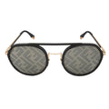 Termination Pattern Pilot Individuals Sunglasses FE40040U 02C 51