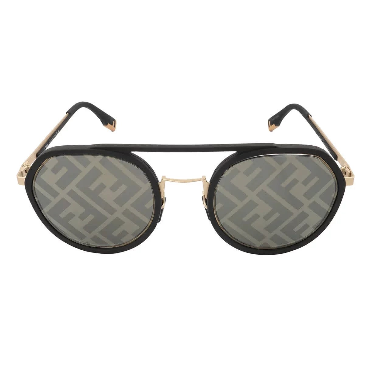 Termination Pattern Pilot Individuals Sunglasses FE40040U 02C 51
