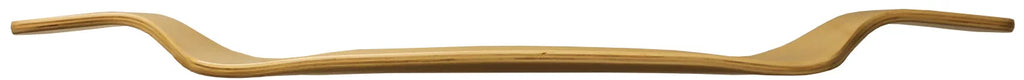 Drop Down Longboard Complete 9.4 x 38 Green Concave Maple Symmetrical Shape