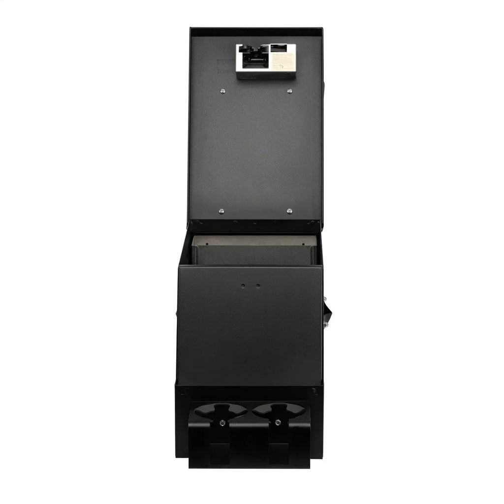 Tuffy Security Products 032-01 Series II 10" Wide Console; Dark