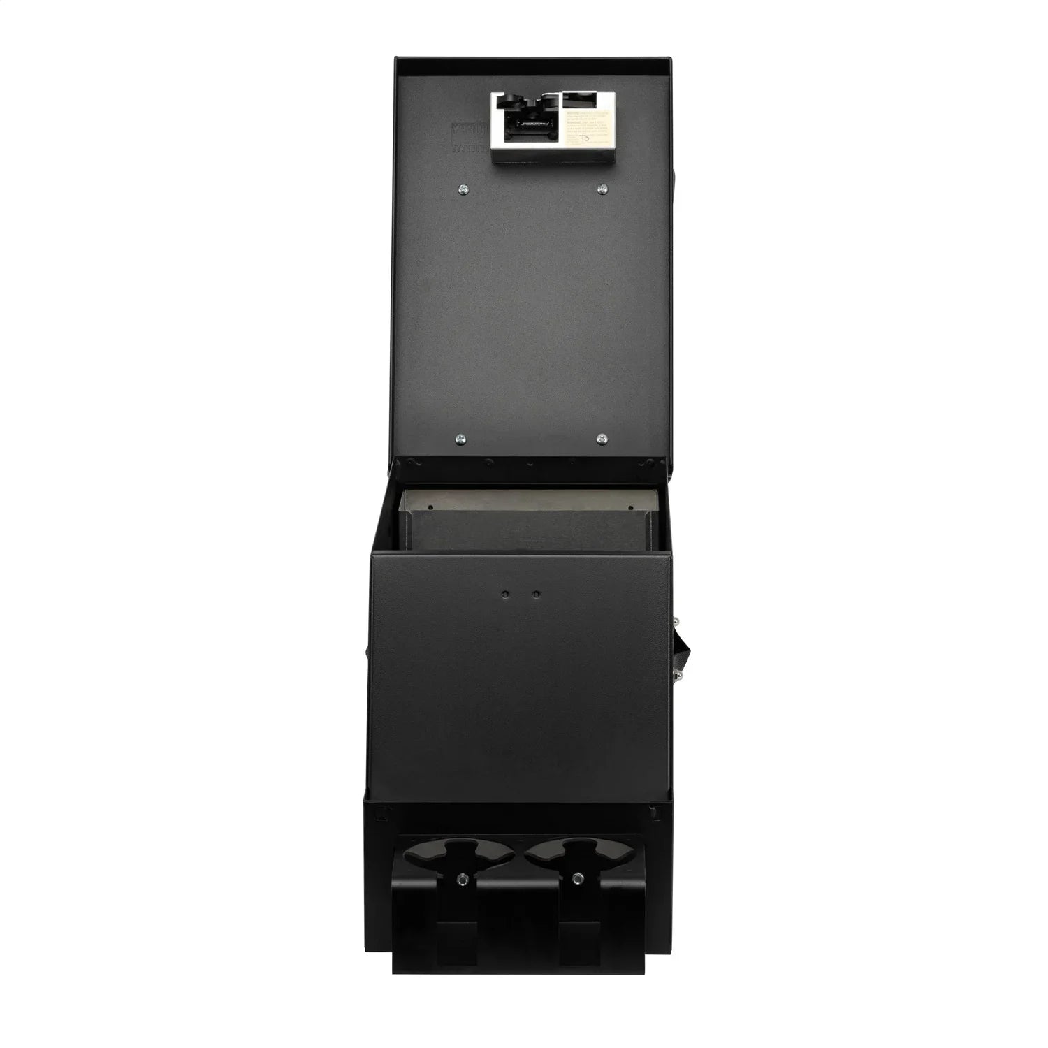 Tuffy Security Products 032-01 Series II 10" Wide Console; Dark