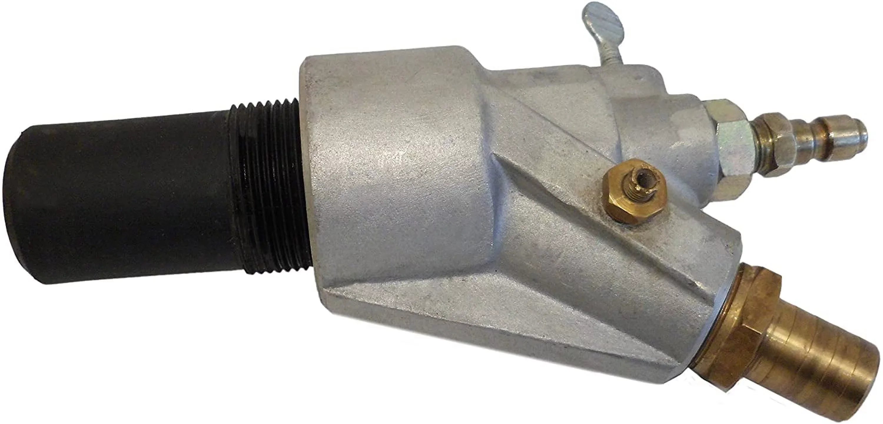 Ultimate Washer UW11-PW5553 Heavy-Duty Abrasive 5500 PSI Blasting Kit with 0 Degree 1/4 inch 4.0 Stainless NPT MEG Nozzle