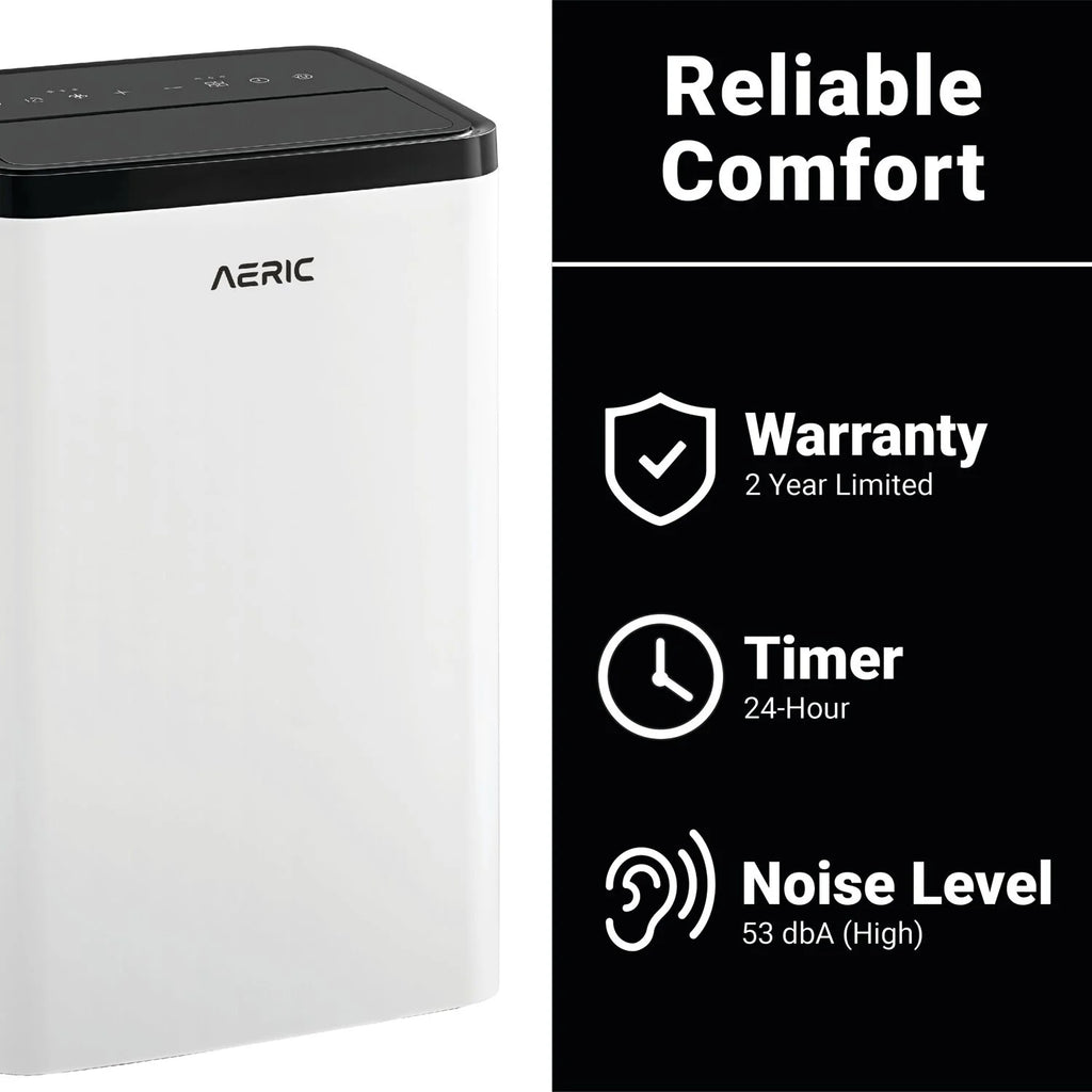 Aeric 10,000 BTU SACC (14,000 BTU ASHRAE) Portable Air Conditioner