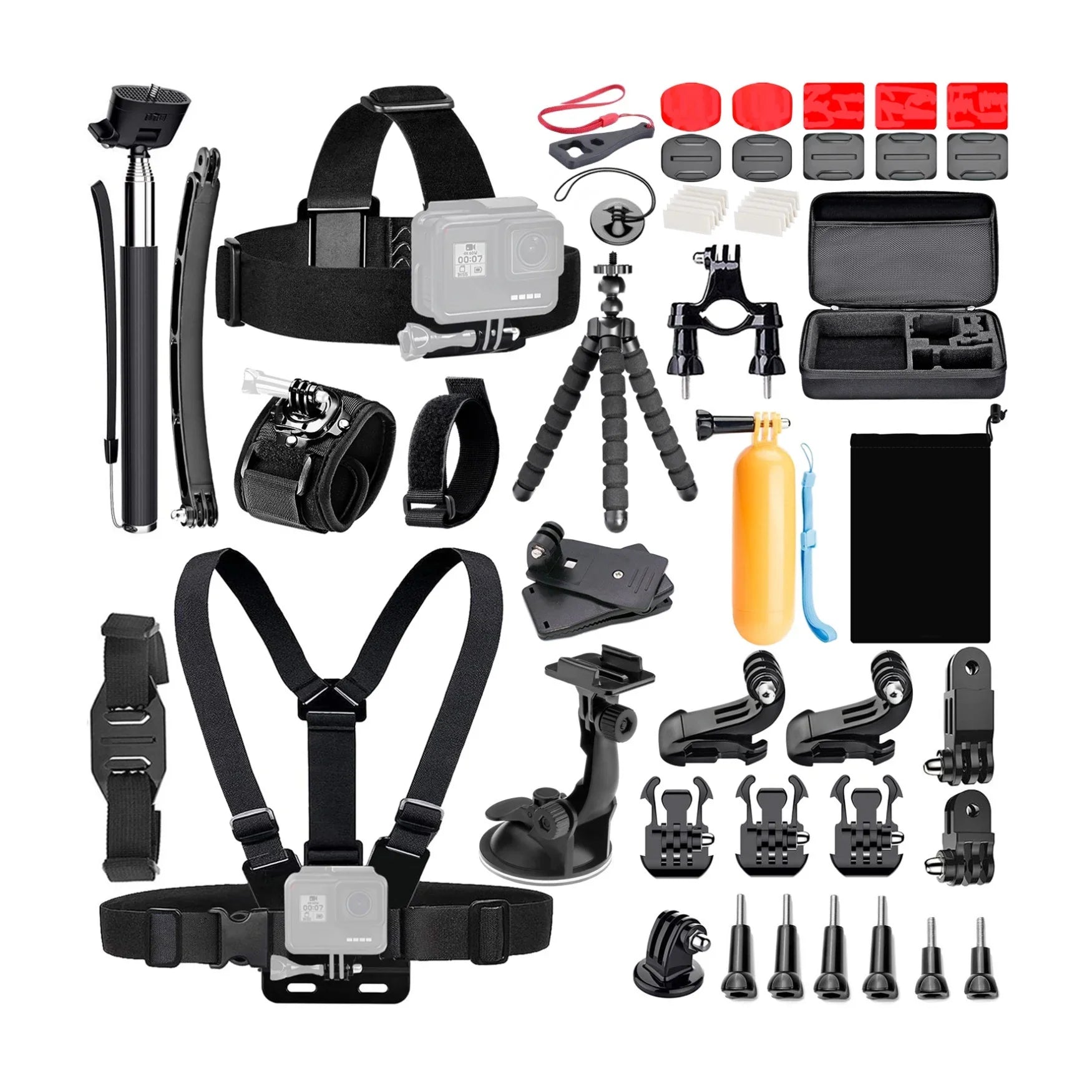 GoPro HERO10 Midnight Action Camera Bundle