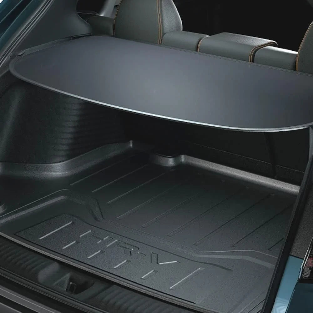 Fit 2023 2024 Honda HR-V Soft Mesh Cargo Cover for Honda HR-V 2023-2024 Suv Accessory Dark Rear Trunk Shade Privacy OE Style