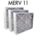 20x24x4 MERV 11 Pleated Air Filter 3PK | 19.375x23.375x3.625 - Actual Size