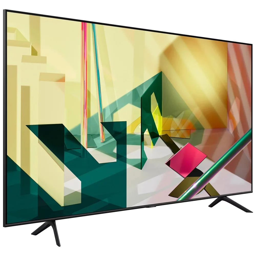 QN85Q70TA 85-inch 4K QLED Smart TV (2020 Model) Bundle with 1 Year Final Point Warranty(QN85Q70TAFXZA 85Q70TA 85Q70 85 Inch TV)