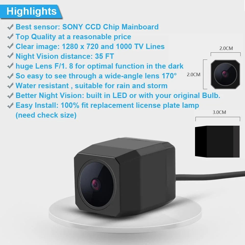 Car Rear View Back up Camera Parking Gentlemen for Audi A4L A6L A1 A7 A3 A4 A5 S3 Q3 Q5 TT Skoda Superb VW Golf VI 6