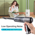 Dazzduo Mini Pump Pet for 19000 Strong Hand Duster with Kavolet USB Cleaning Cordless dl er Portable Gravel Ridelf Charge ing Cleaner Home Vacuum Handheld Car Office & 19000 Pa Suction Air Hair H Dust