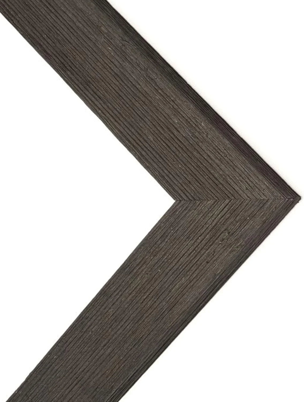 14X44 Frame Midnight Barnwood Picture Frame Includes UV Plexiglass, Acid Foam Backing Board And Hanging Hardware