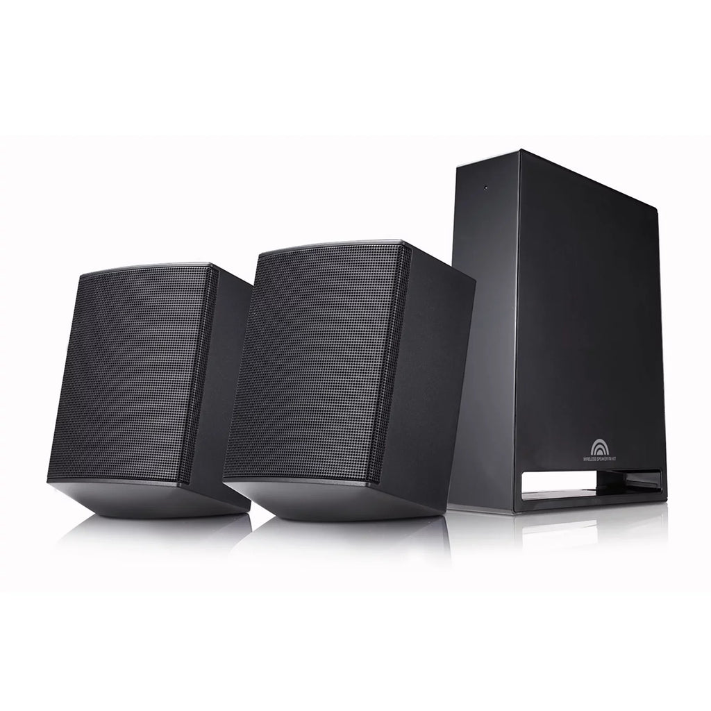 LG 4.1 Channel 420W Soundbar Surround System with Wireless Speakers - SLM4R