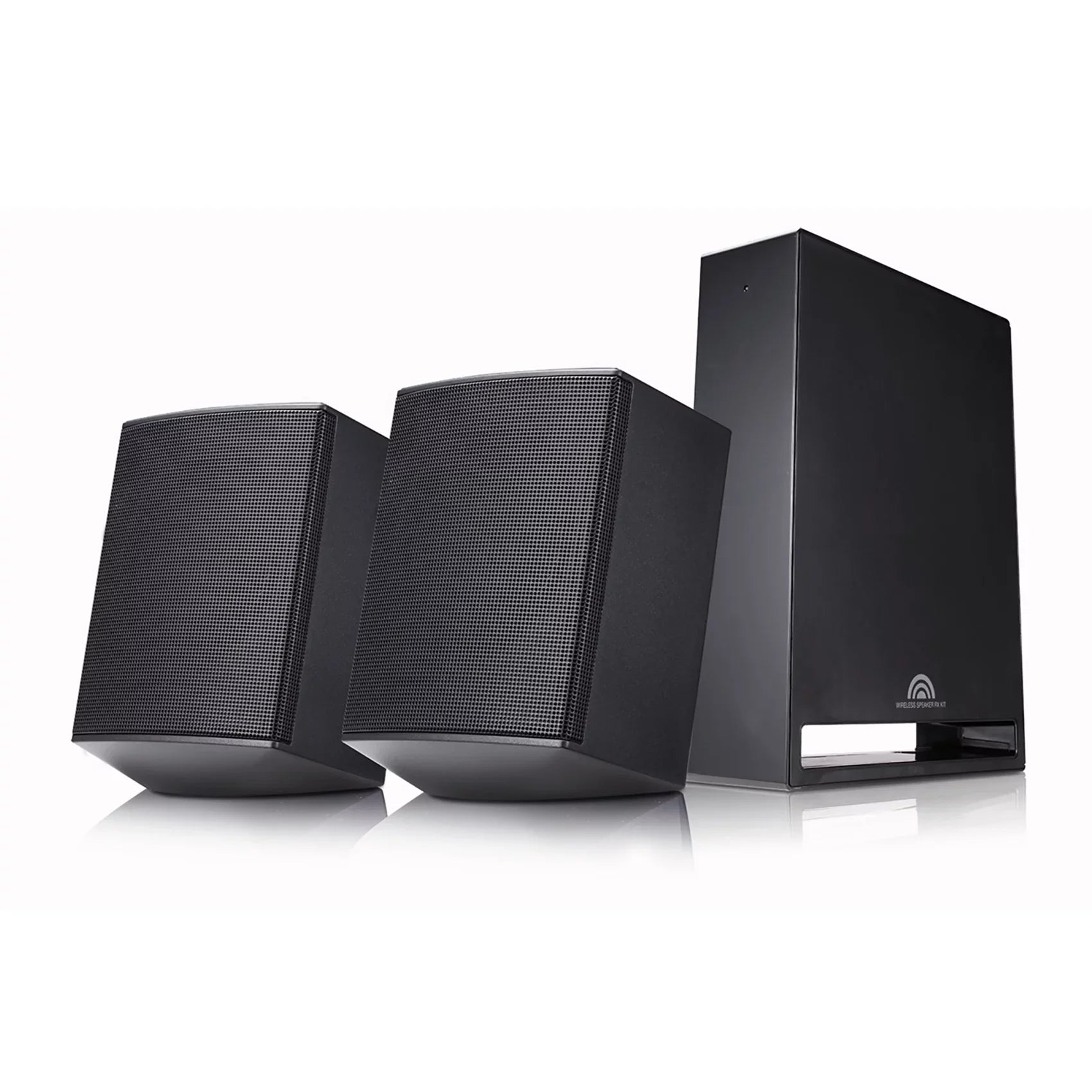 LG 4.1 Channel 420W Soundbar Surround System with Wireless Speakers - SLM4R