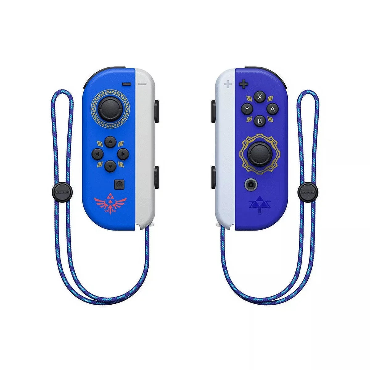 Termination of Zelda Skyward Sword Edition Joy Con Controllers Edge