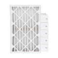 Pamlico Air 16x25x4 MERV 8 Pleated AC Furnace Air Filters. Case of 6. Actual Size: 15-1/2 x 24-1/2 x 3-3/4