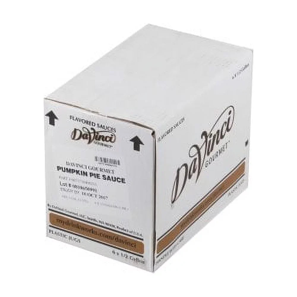 Davinci Sauce Pumkin Pie Flavor