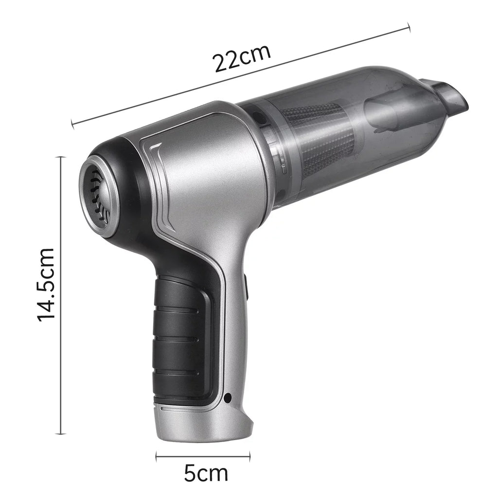 Dazzduo Mini Pump Pet for 19000 Strong Hand Duster with Kavolet USB Cleaning Cordless dl er Portable Gravel Ridelf Charge ing Cleaner Home Vacuum Handheld Car Office & 19000 Pa Suction Air Hair H Dust