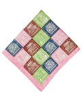 J.McLaughlin Square Termination Pocket Square, os