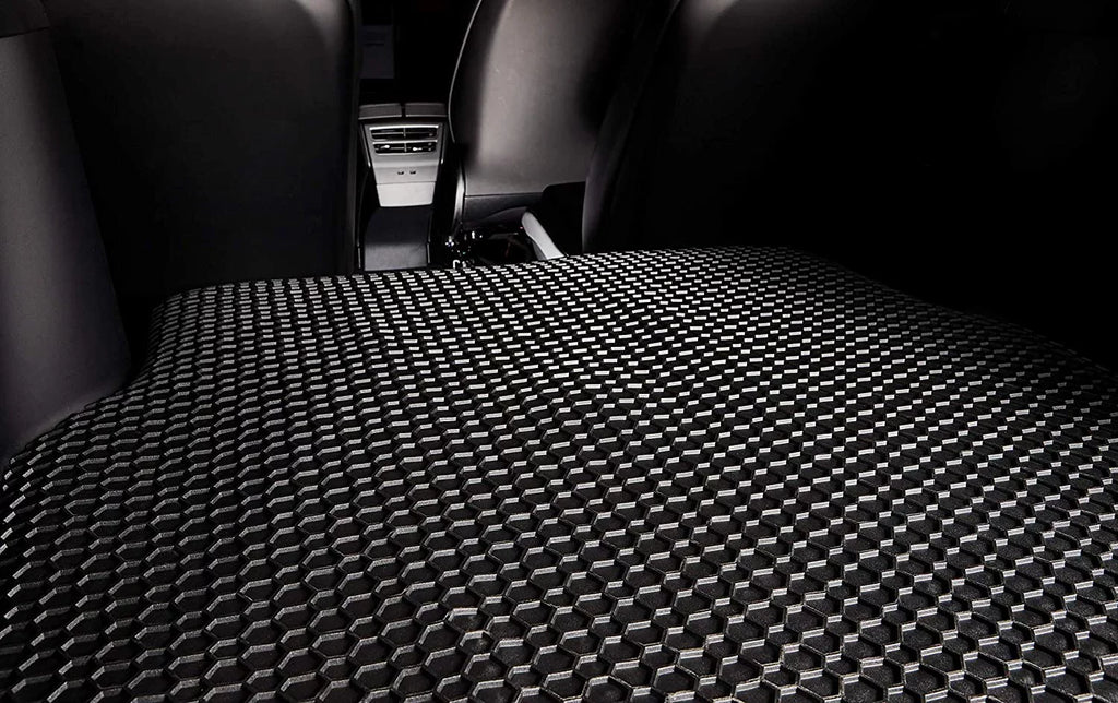 ToughPRO Floor Mat Accessories Front Mats Compatible with 2020 Dodge RAM 1500 (Crew Cab Bench Seating) - All Weather - Heavy Duty Dark Rubber