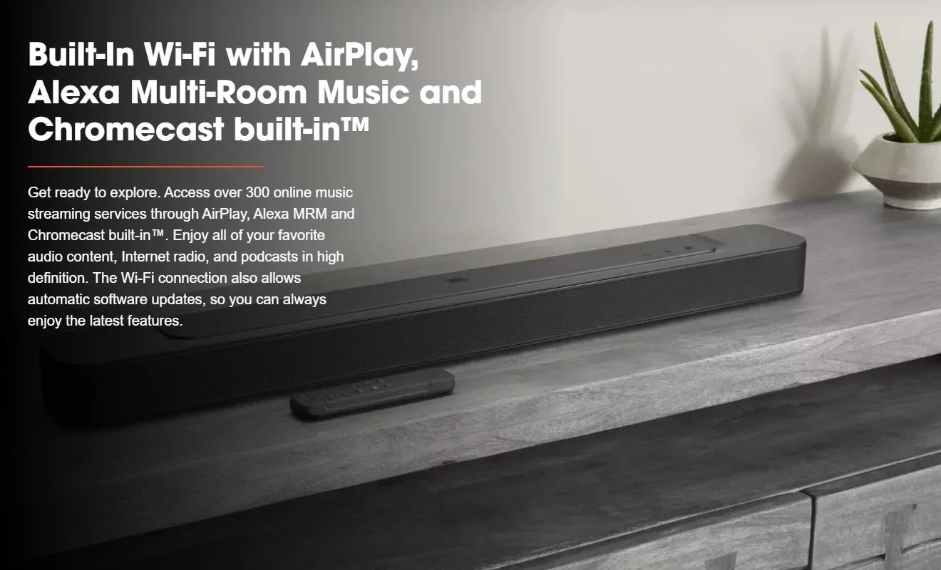 QN77S90CAFXZA 77 Inch 4K OLED Smart TV with AI Upscaling with a JBL BAR-300 5.0ch Soundbar with MultiBeam Sound and Dolby Atmos (2023)