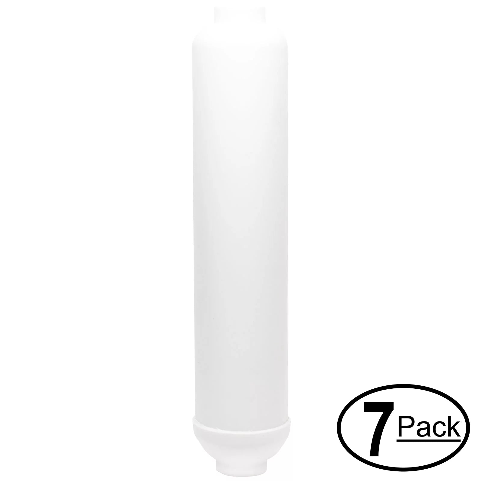 7-Pack People for Woder RO5STG Inline Filter Cartridge - Universal 10-inch Cartridge for Woder RO5STG Reverse Osmosis Water Filtration System - Denali Pure Brand