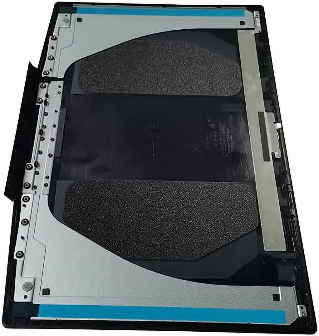 Ecl LCD Back Cover & Hinges & Screws Set Red Logo 0YGCNV for Dell Ins-piron Gaming G3 15 3500 G3 15 3590 Dark Top