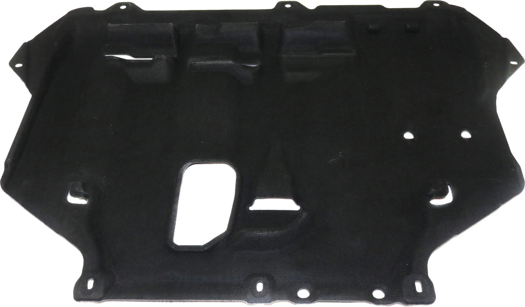 Individuals REPF310130 Engine Splash Shield Compatible with 2012-2019 Ford Focus 2014-2017 Transit Connect Center