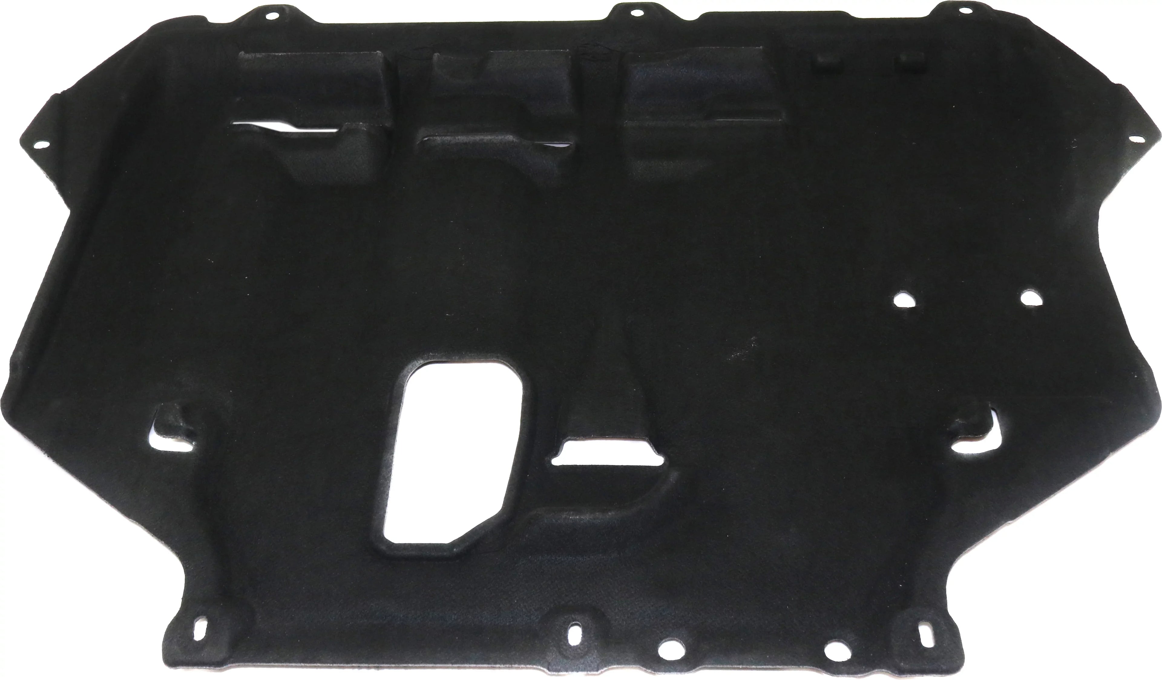 Individuals REPF310130 Engine Splash Shield Compatible with 2012-2019 Ford Focus 2014-2017 Transit Connect Center