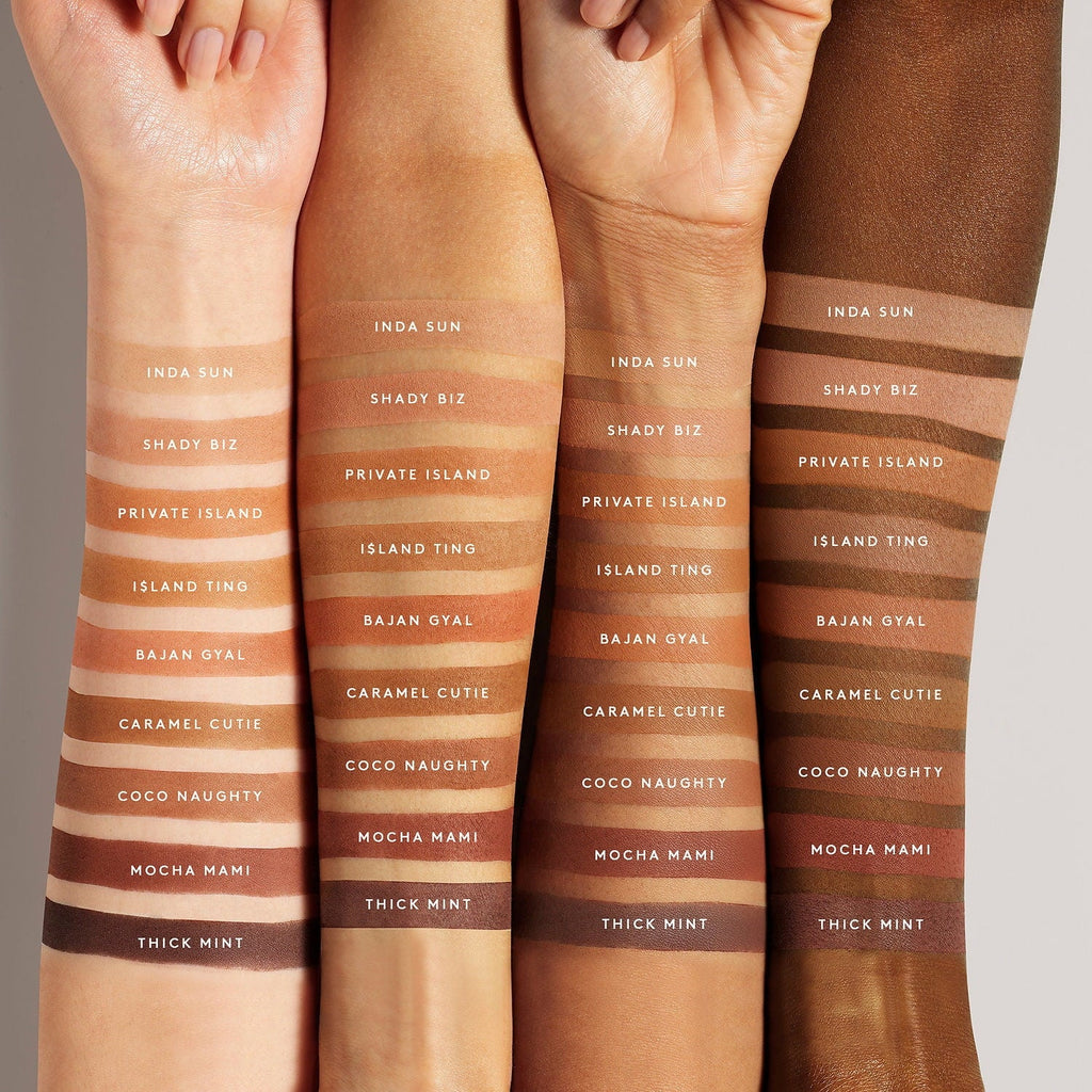 Fenty Beauty by Rihanna Sun Stalk'r Instant Warmth Bronzer - Thick Mint - deep skin tones, neutral undertones
