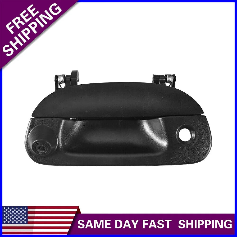 Ford F150 F250 Rear View Camera Kit with Wiring & Tailgate Handle, High Definition CCD, 150-degree Wide Angle, Water-Resistant