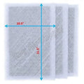Dynamic Air Cleaner People Filter Pads 22x24 Refills (3 Pack)