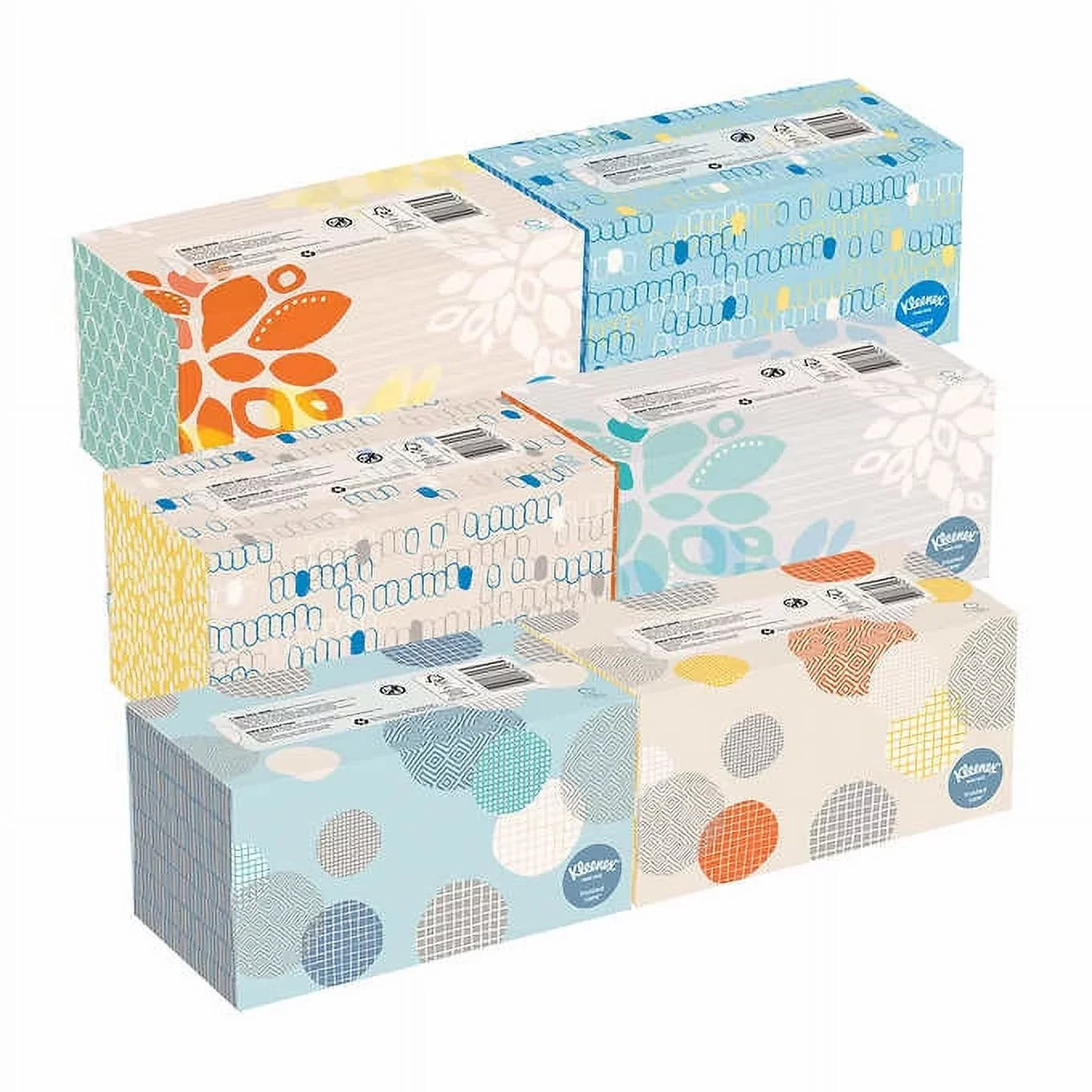 Kleenex Trusted Care Facial Tissue, 2-Ply, 230-count, 10-pack RCZ
