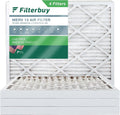 Filterbuy 18x24x2 MERV 13 Pleated HVAC AC Furnace Air Filters (4-Pack)