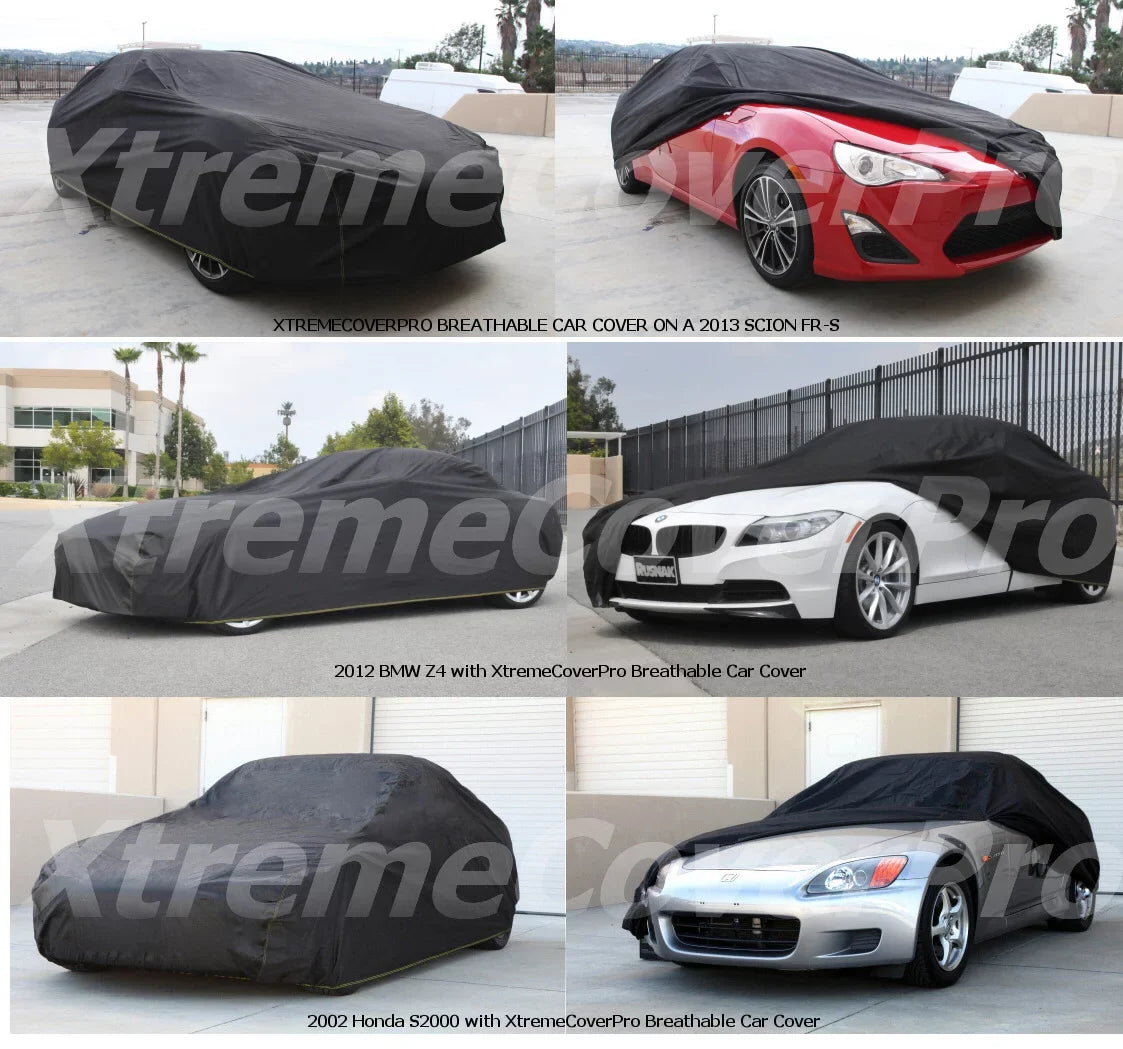 Car Cover Fits 2000 2001 2002 2003 2004 2005 2006 2007 2008 2009 Mazda MX-5 Miata XCP XtremeCoverPro Waterproof Platinum Series Midnight