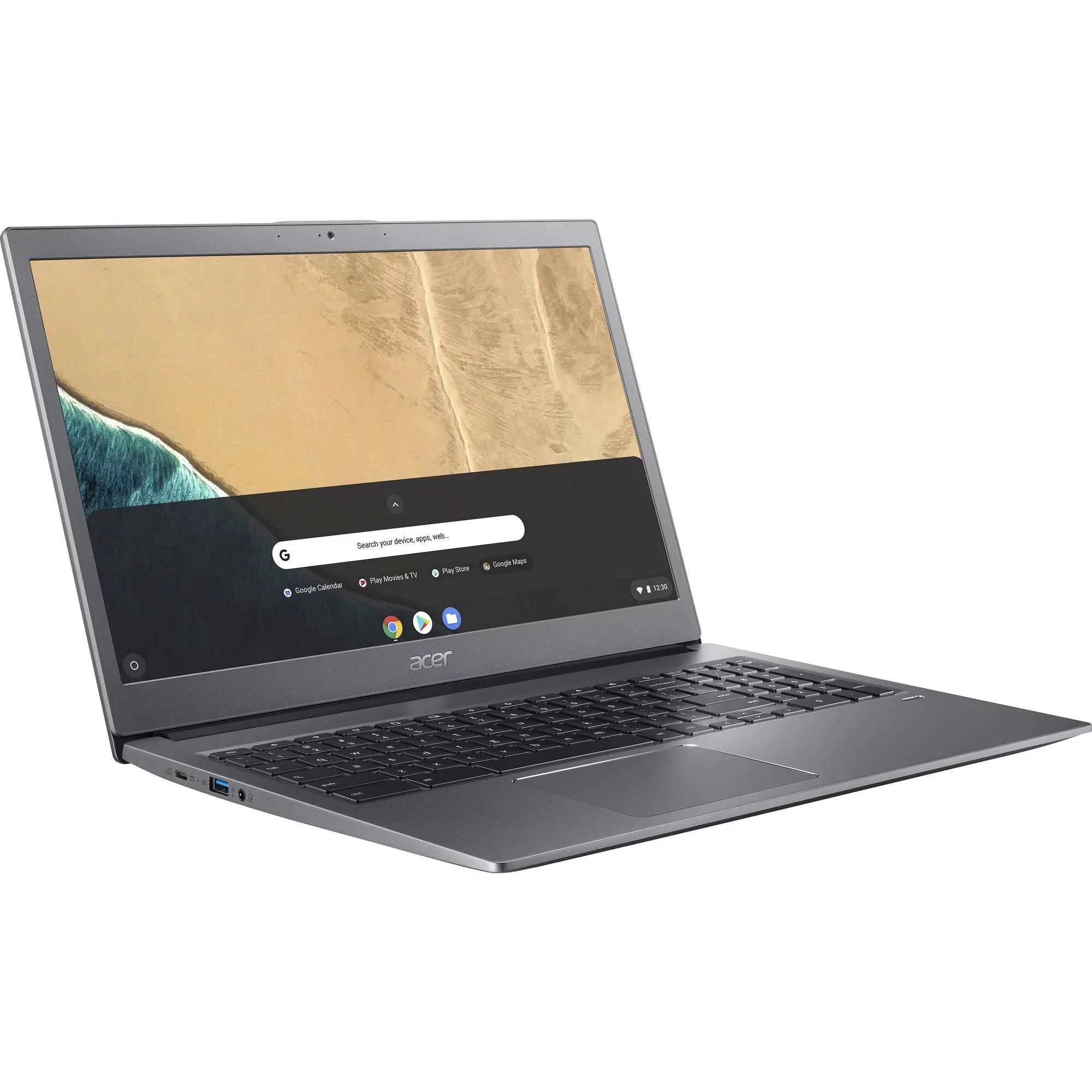 Restored Acer Chromebook 715 Intel Pentium 4417U 2.30GHz 8GB RAM 32GB Flash Chrome OS (Refurbished)