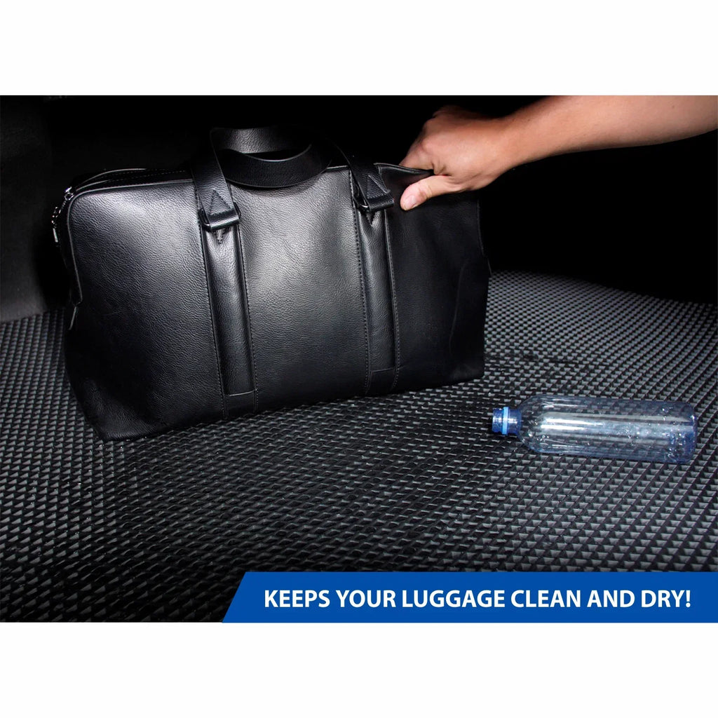 Goodyear Custom Fit Cargo Mat Liner for Subaru Forester 2014-2018 - Heavy Duty Trunk Liner, Diamond Shape, Luggage with Waterproof, Liquid & Dirt Trapping Technology - Anti-Slip Cargo Liner - GY004696